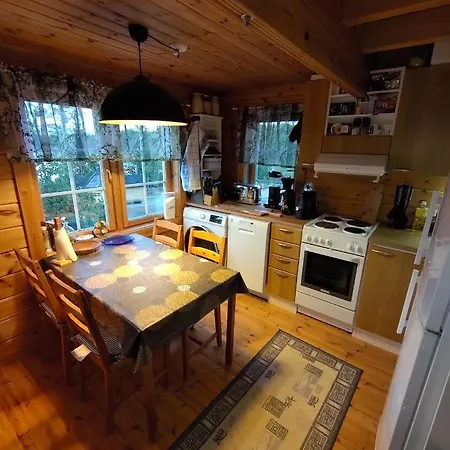 Alpehytte Granbacka Raasepori Finland