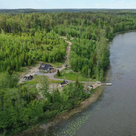 Alpehytte Granbacka Raasepori Finland *