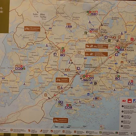 Granbacka Raasepori Finland Chalet Karjaa