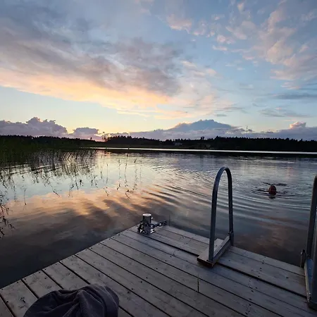 Alpehytte Granbacka Raasepori Finland Karjaa