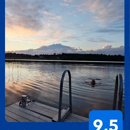 Granbacka Raasepori Finland Horská chata