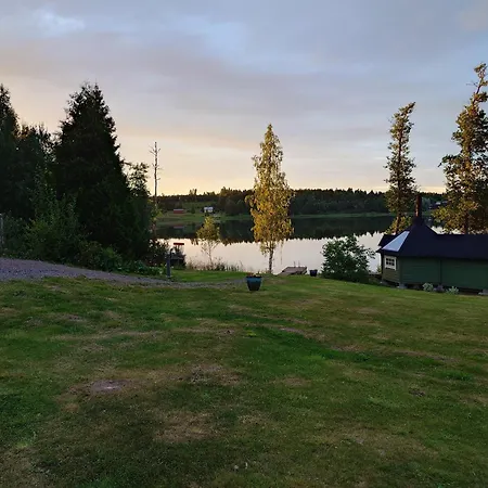 Granbacka Raasepori Finland Horská chata