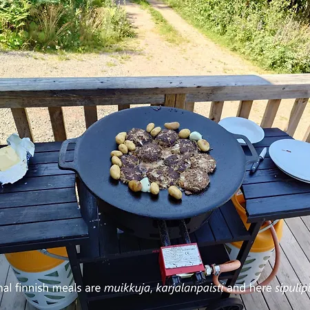 Granbacka Raasepori Finland Horská chata *