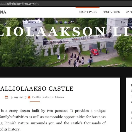 Granbacka Raasepori Finland Horská chata *