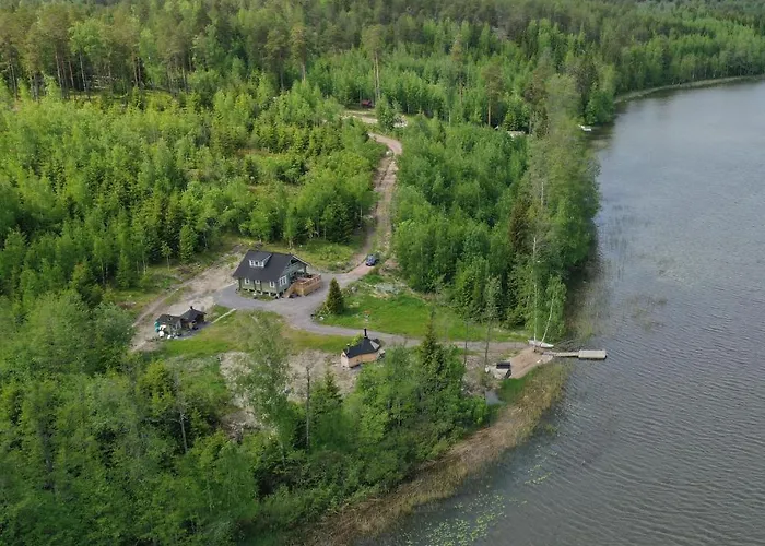 Шале Granbacka Raasepori Finland *