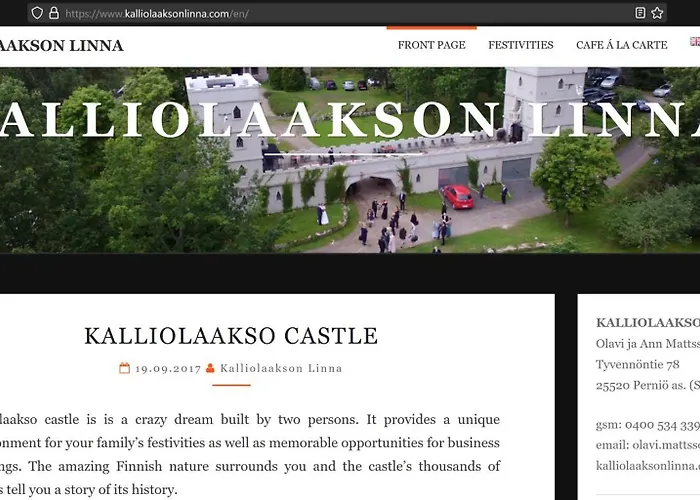 Granbacka Raasepori Finland Karjaa