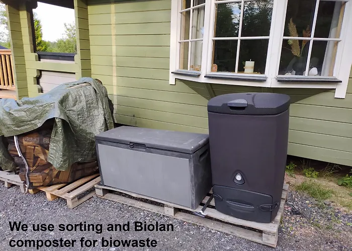 Granbacka Raasepori Finland Шале Karjaa