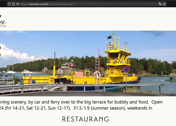 Granbacka Raasepori Finland